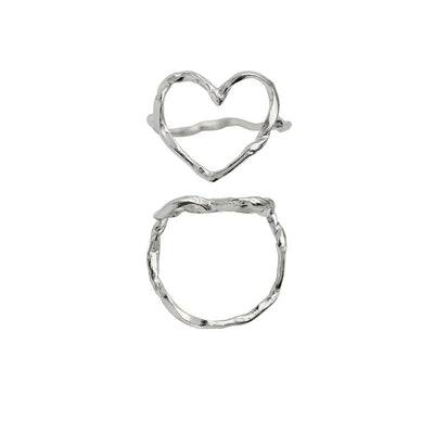 STINE A Jewelry Funky Heart ring 4054-00