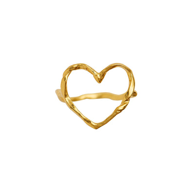 STINE A Jewelry Funky Heart ring 4054-02
