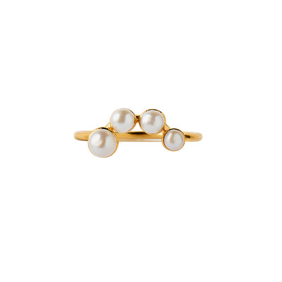 STINE A Jewelry Pearl Berrie ring 4055-02