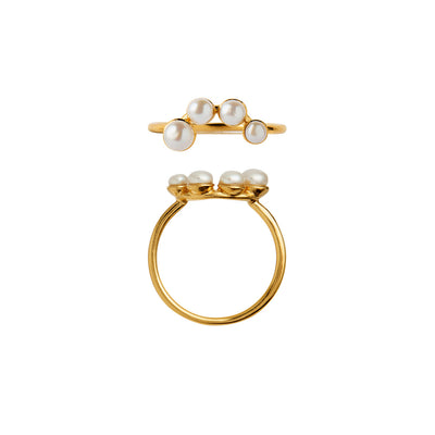 STINE A Jewelry Pearl Berrie ring 4055-02