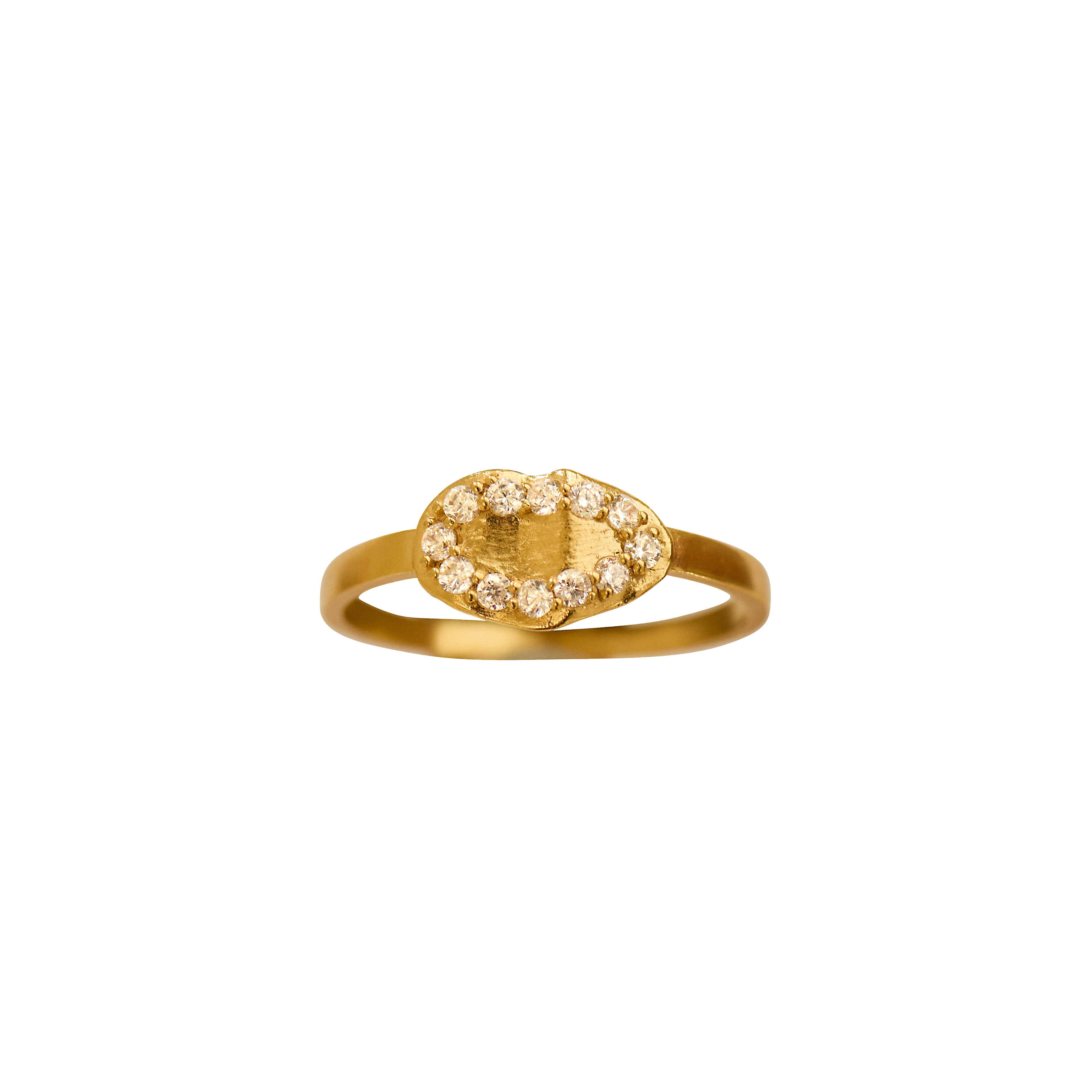 STINE A Jewelry Kiss Me Cleo ring 4058-02