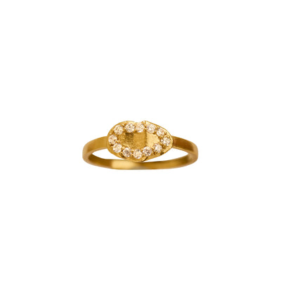 STINE A Jewelry Kiss Me Cleo ring 4058-02