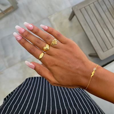 Sistie Silke x Sistie armbånd Z3049SWS