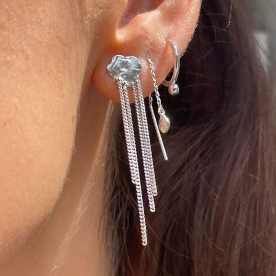 STINE A Jewelry Tout Petit Dangling Ile de L'Amour ørering 1348-00