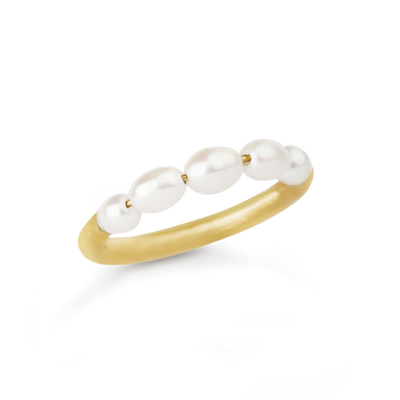 ByBiehl Aura ring 5-3903WP-GP