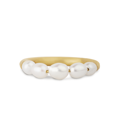 ByBiehl Aura ring 5-3903WP-GP