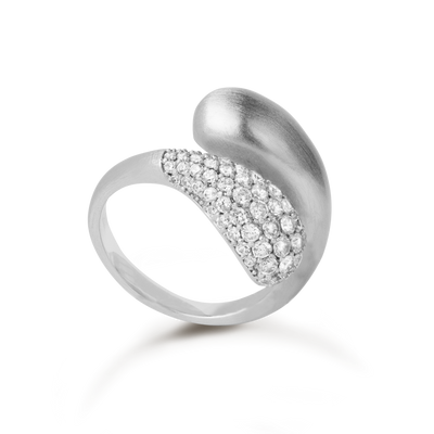 ByBiehl Ocean Flow Duo Sparkle ring 5-4207A-R