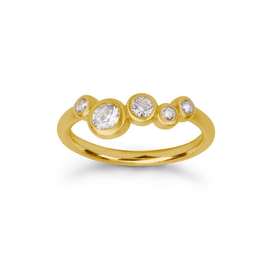 ByBiehl Stardust ring 5-4607A-GP