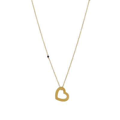 STINE A Jewelry Open Love Heart vedhæng 5049-02