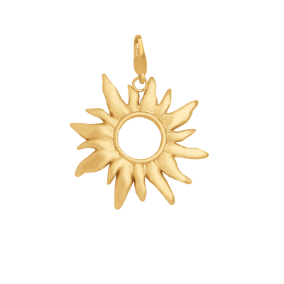 ByBiehl Sun Wild Large vedhæng 7-4801-GP