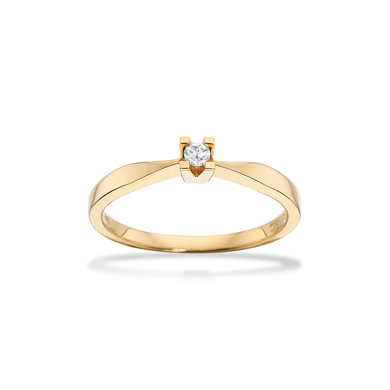 Scrouples Kleopatra 0,05ct ring