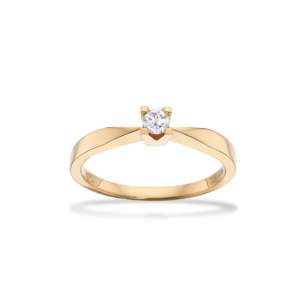 Scrouples Kleopatra 0,10ct ring 7135,10