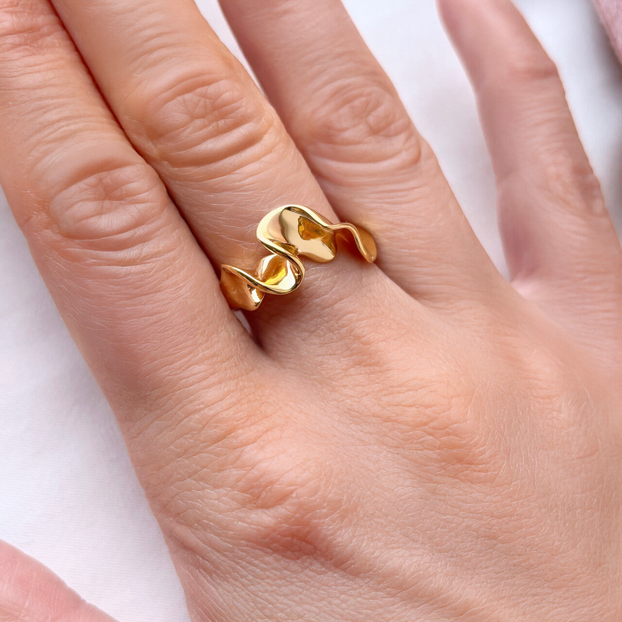 Scrouples Wave ring 730472