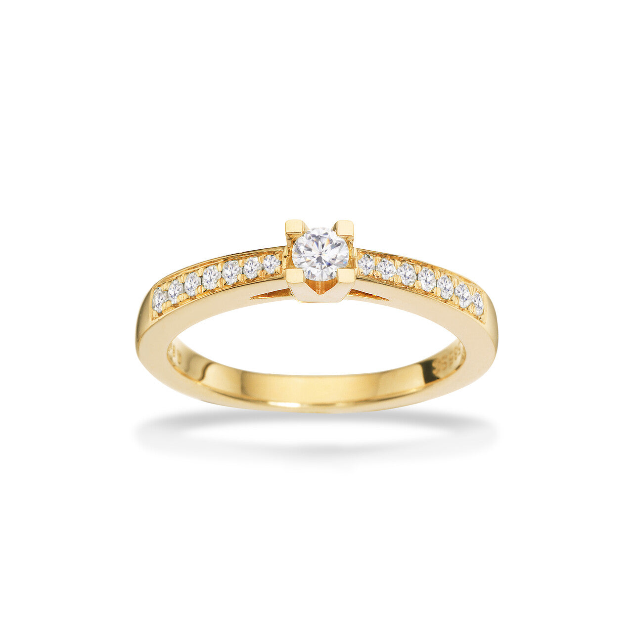 Scrouples Kleopatra Queen 0,22ct ring 7535,22