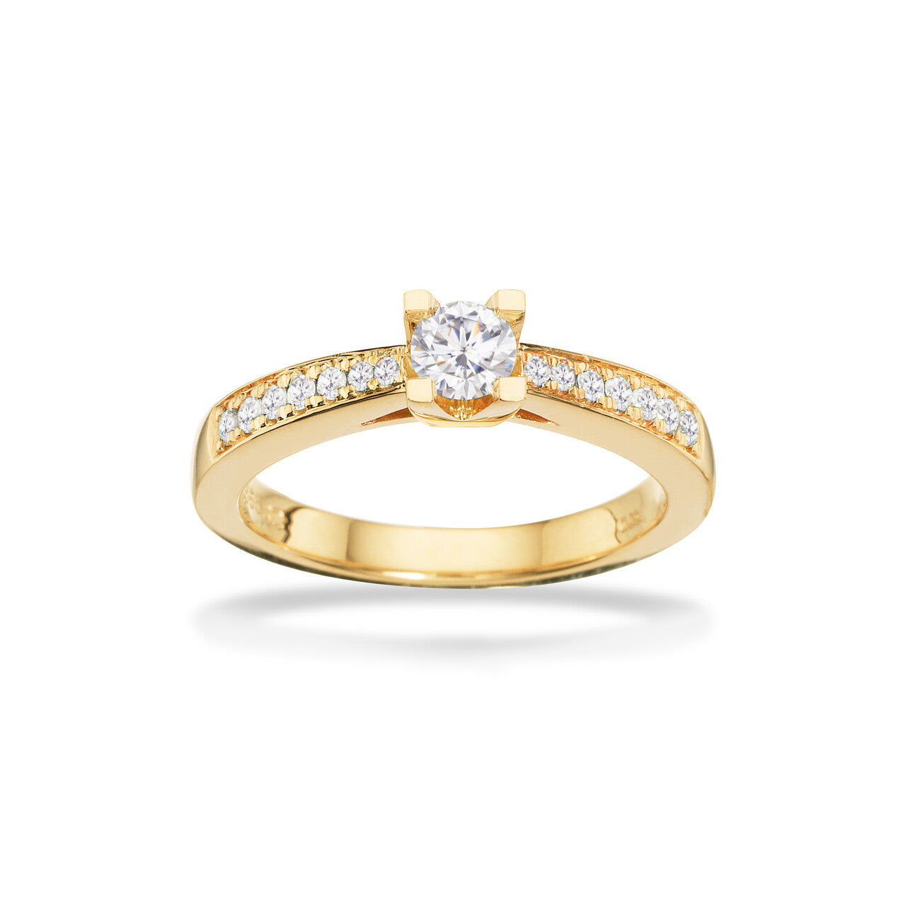 Scrouples Kleopatra Queen 0,33ct ring 7535,33