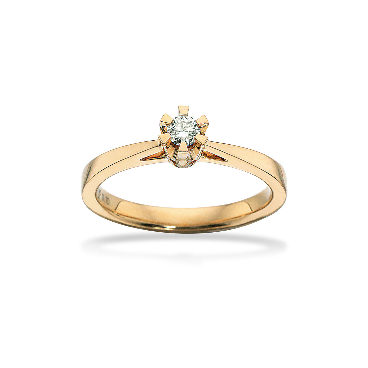 Scrouples Prinsesse 0,10ct ring 7775,10