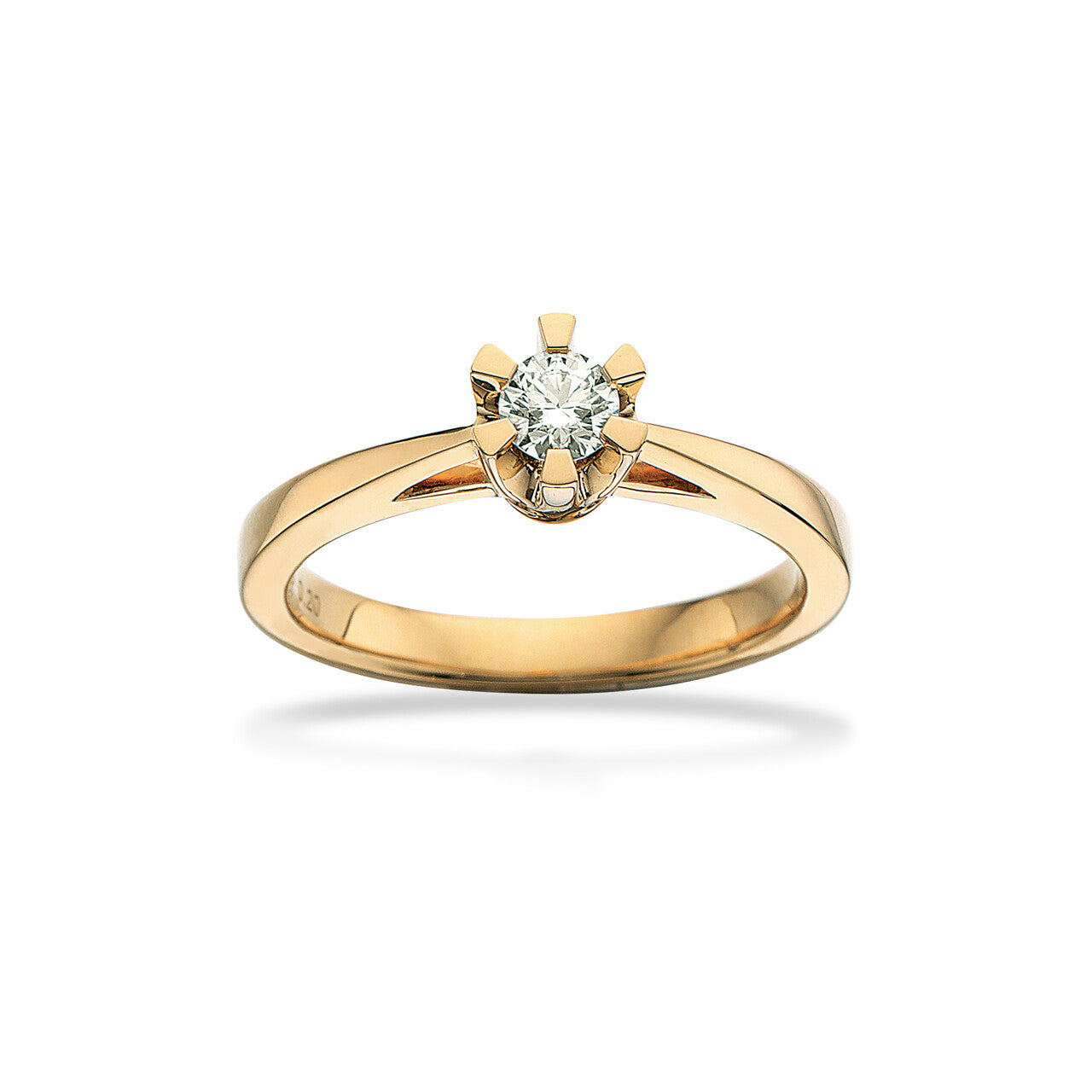 Scrouples Prinsesse 0,20ct ring 7775,20