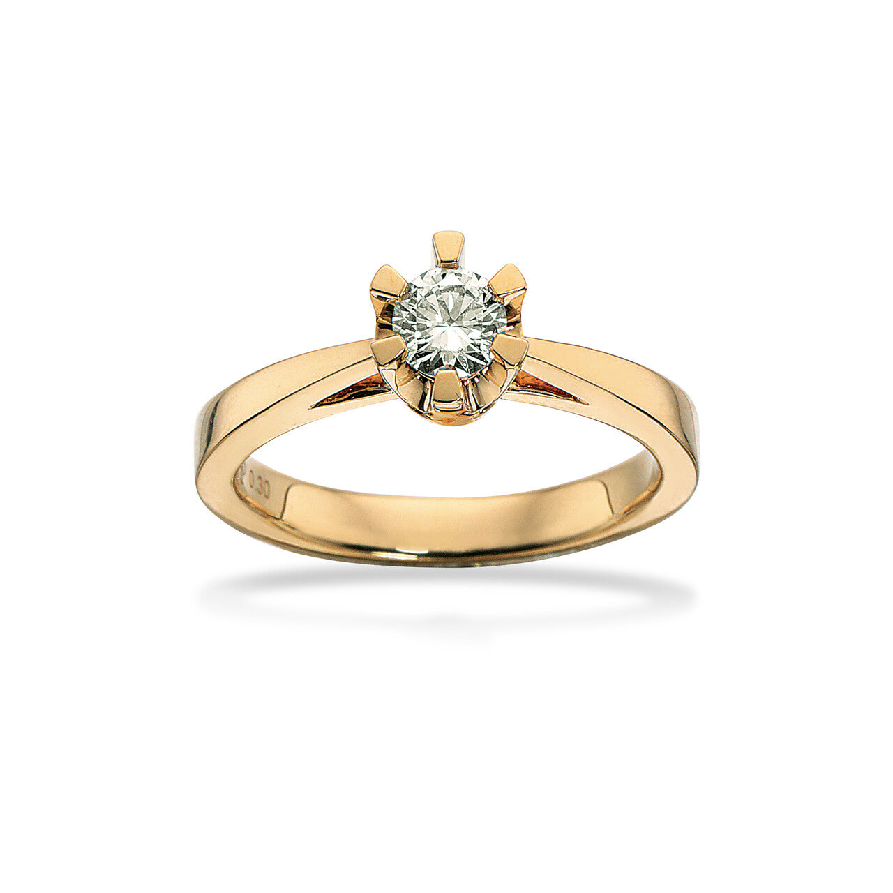 Scrouples Prinsesse 0,30ct ring 7775,30