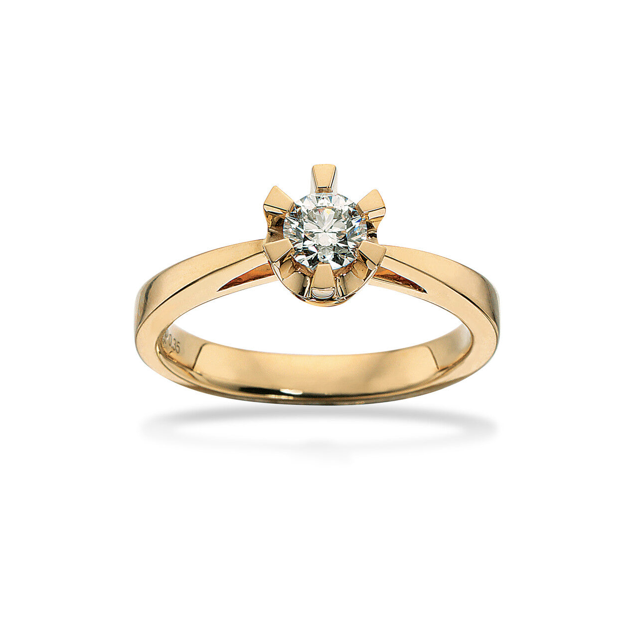 Scrouples Prinsesse 0,35ct ring 7775,35