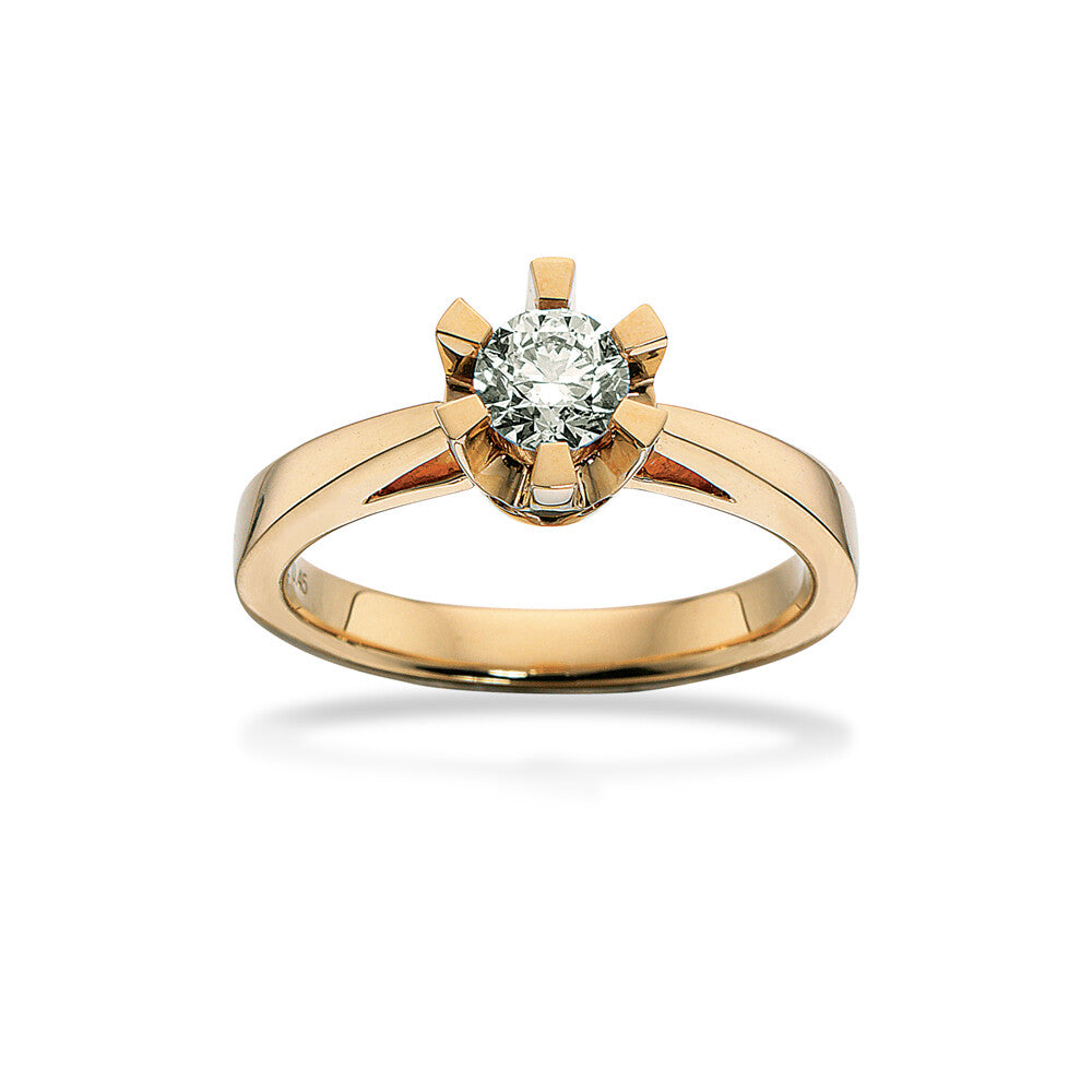 Scrouples Prinsesse 0,45ct ring 7775,45