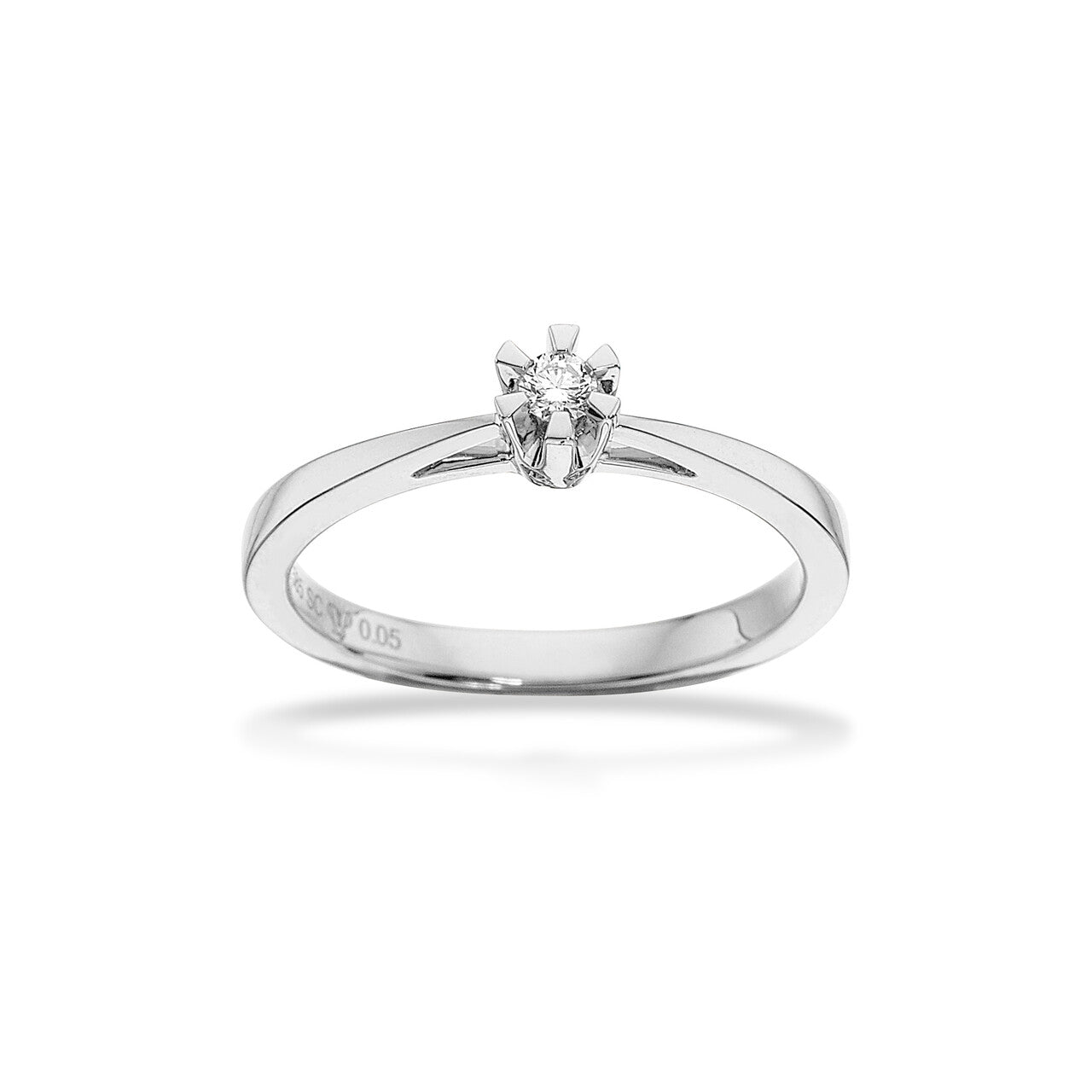 Scrouples Prinsesse 0,05ct ring 7776,05