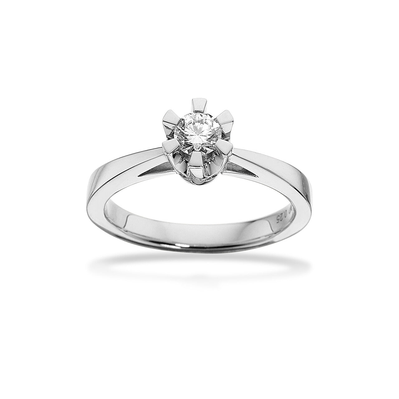 Scrouples Prinsesse 0,25ct ring 7776,25