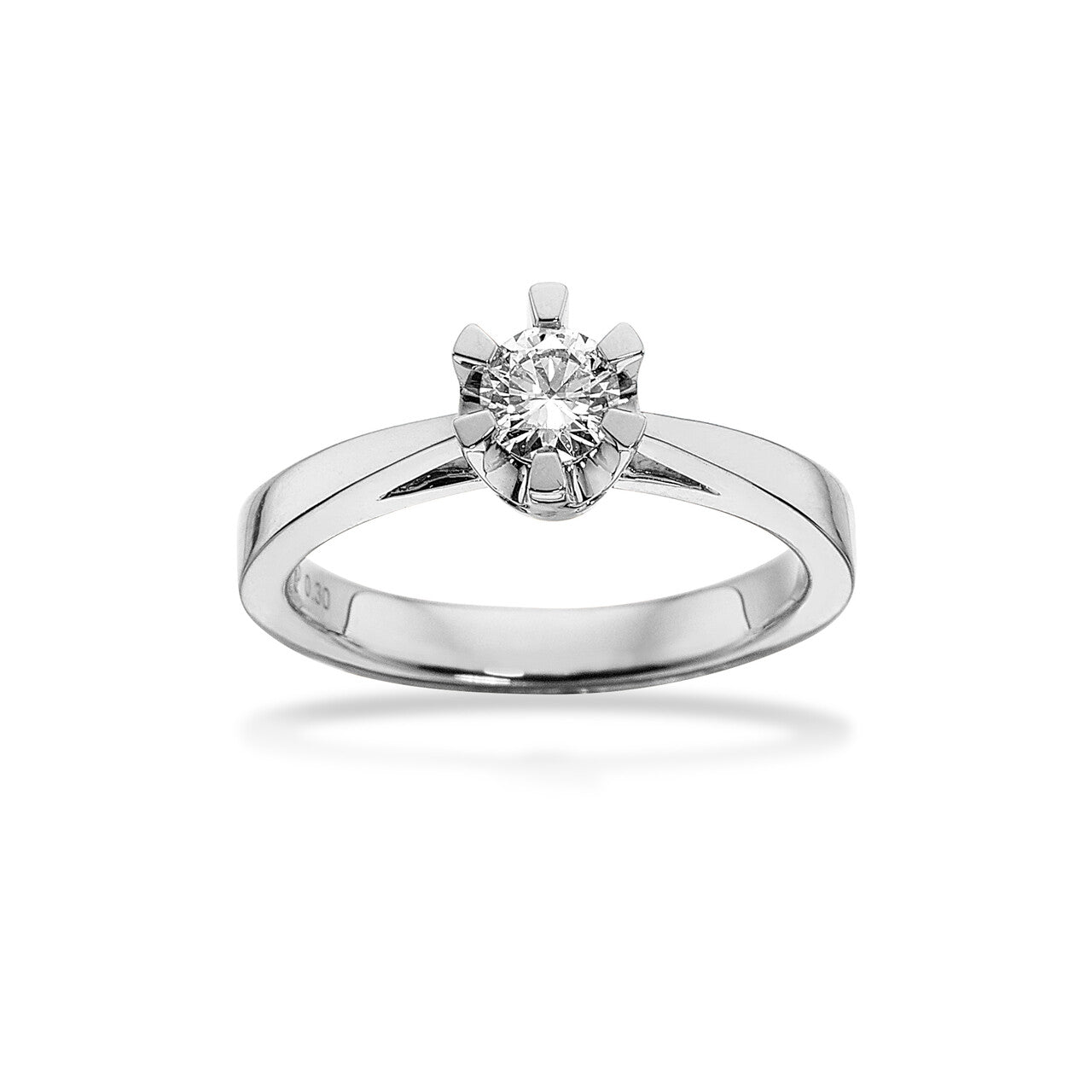 Scrouples Prinsesse 0,30ct ring 7776,30