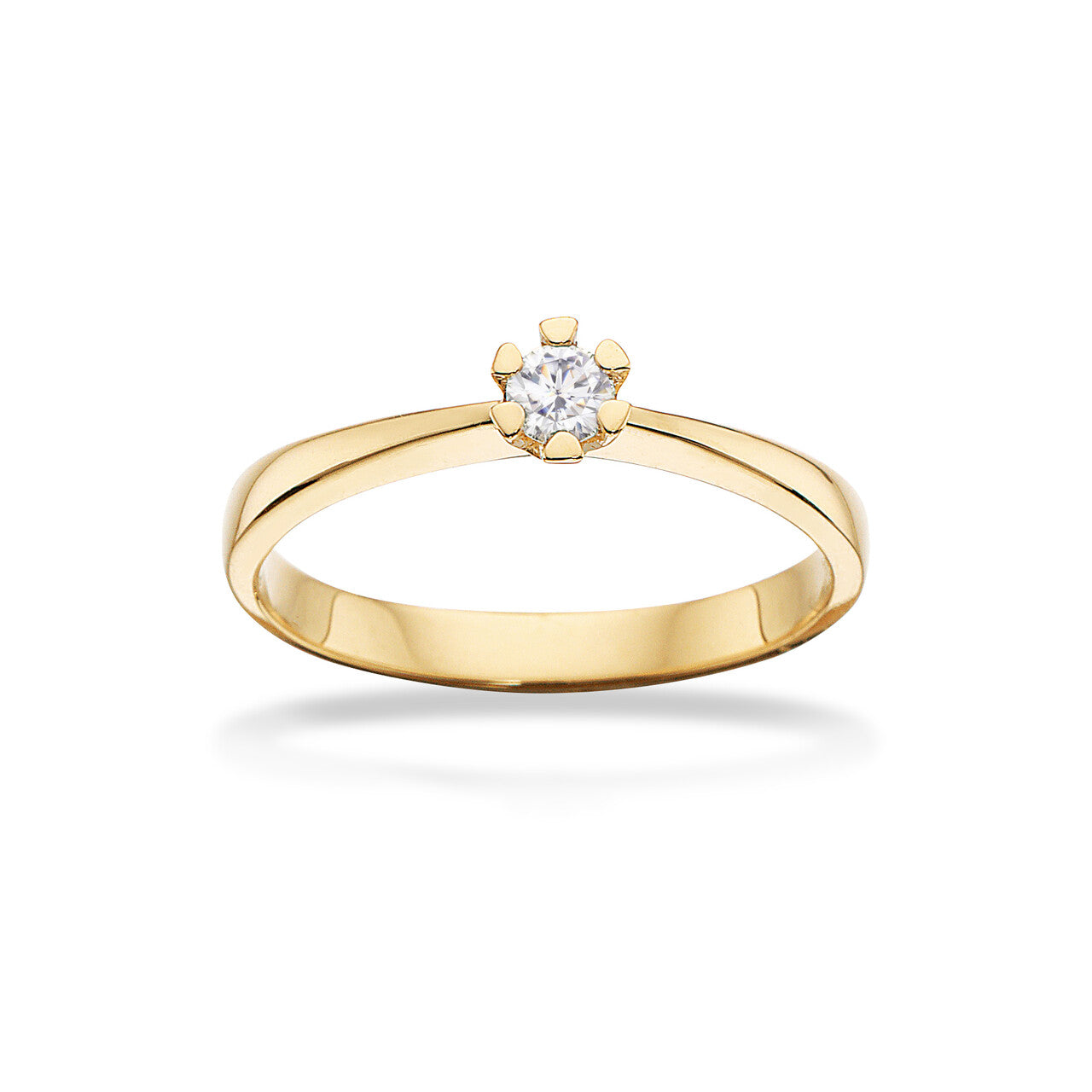 Scrouples Vida 0,10ct ring 7813,10
