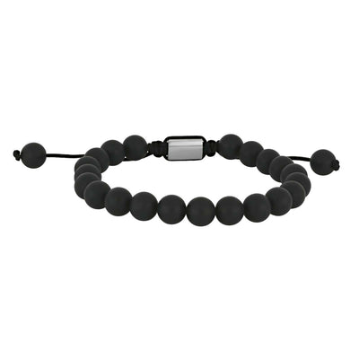 SON of Noa Black Agate armbånd 8mm 80890262700