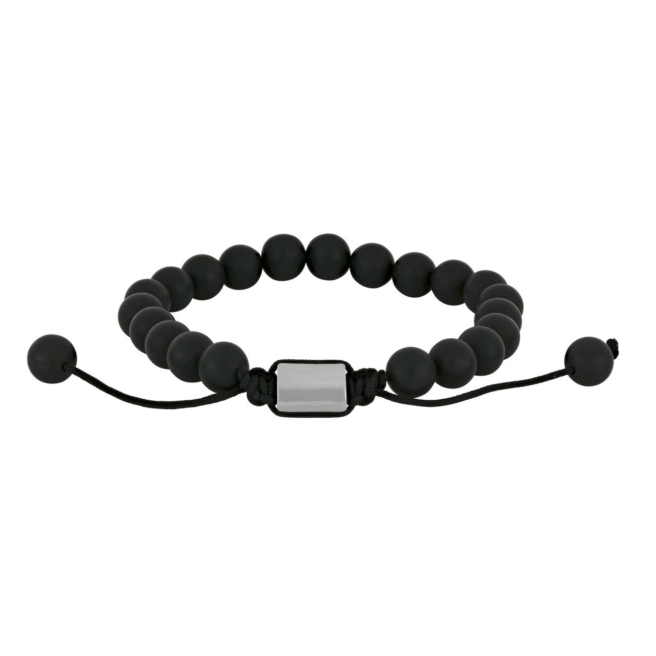 SON of Noa Black Agate armbånd 8mm 80890262700