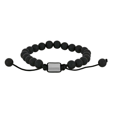 SON of Noa Black Agate armbånd 8mm 80890262700