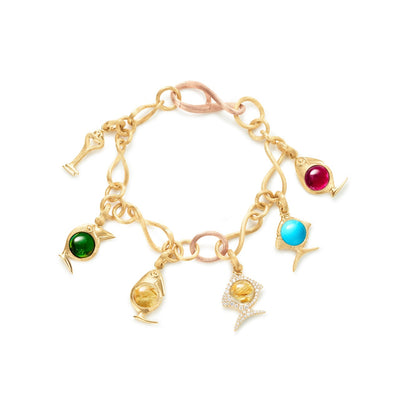 OLE LYNGGAARD COPENHAGEN Bird Family charm A3260-402
