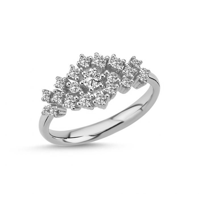 Nuran Twinkle ring 0,51ct A2123 051H
