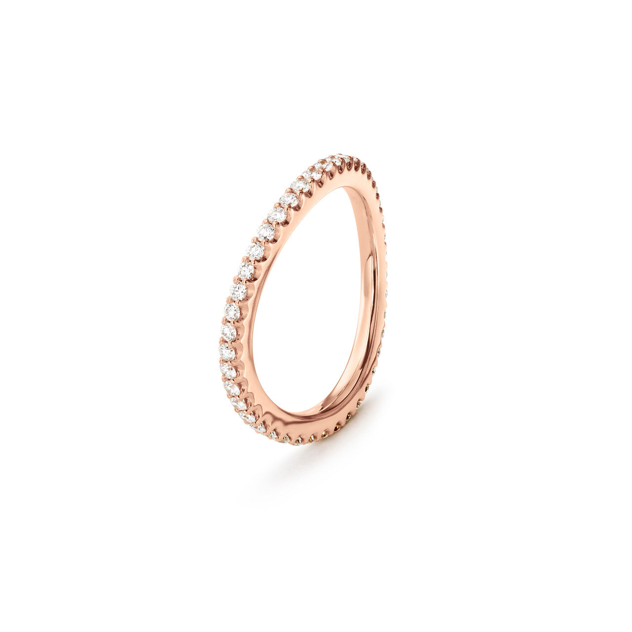 OLE LYNGGAARD COPENHAGEN Love Band ring A2601-703