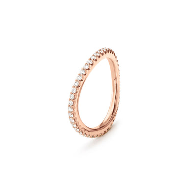OLE LYNGGAARD COPENHAGEN Love Band ring A2601-703