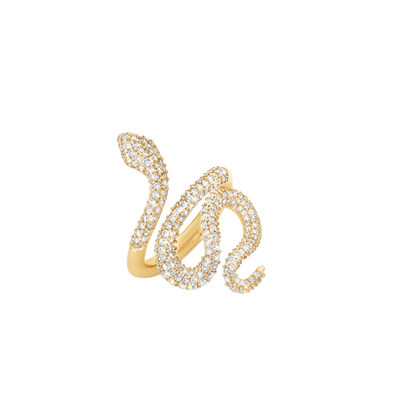 OLE LYNGGAARD  COPENHAGEN Snakes ring A2673-404
