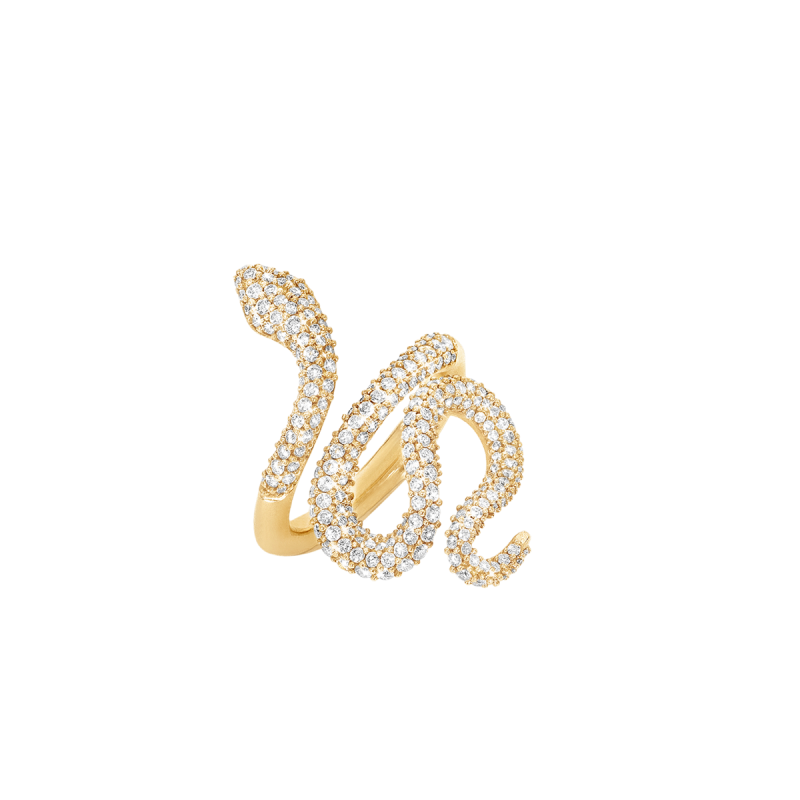 OLE LYNGGAARD  COPENHAGEN Snakes ring A2673-404