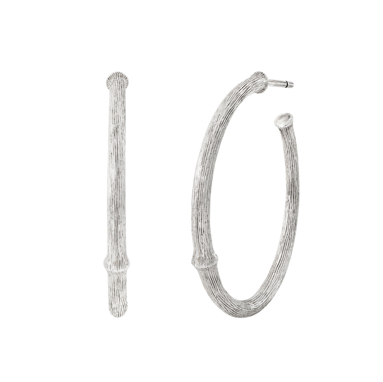 OLE LYNGGAARD COPENHAGEN Silver Nature øreringe A2685-302