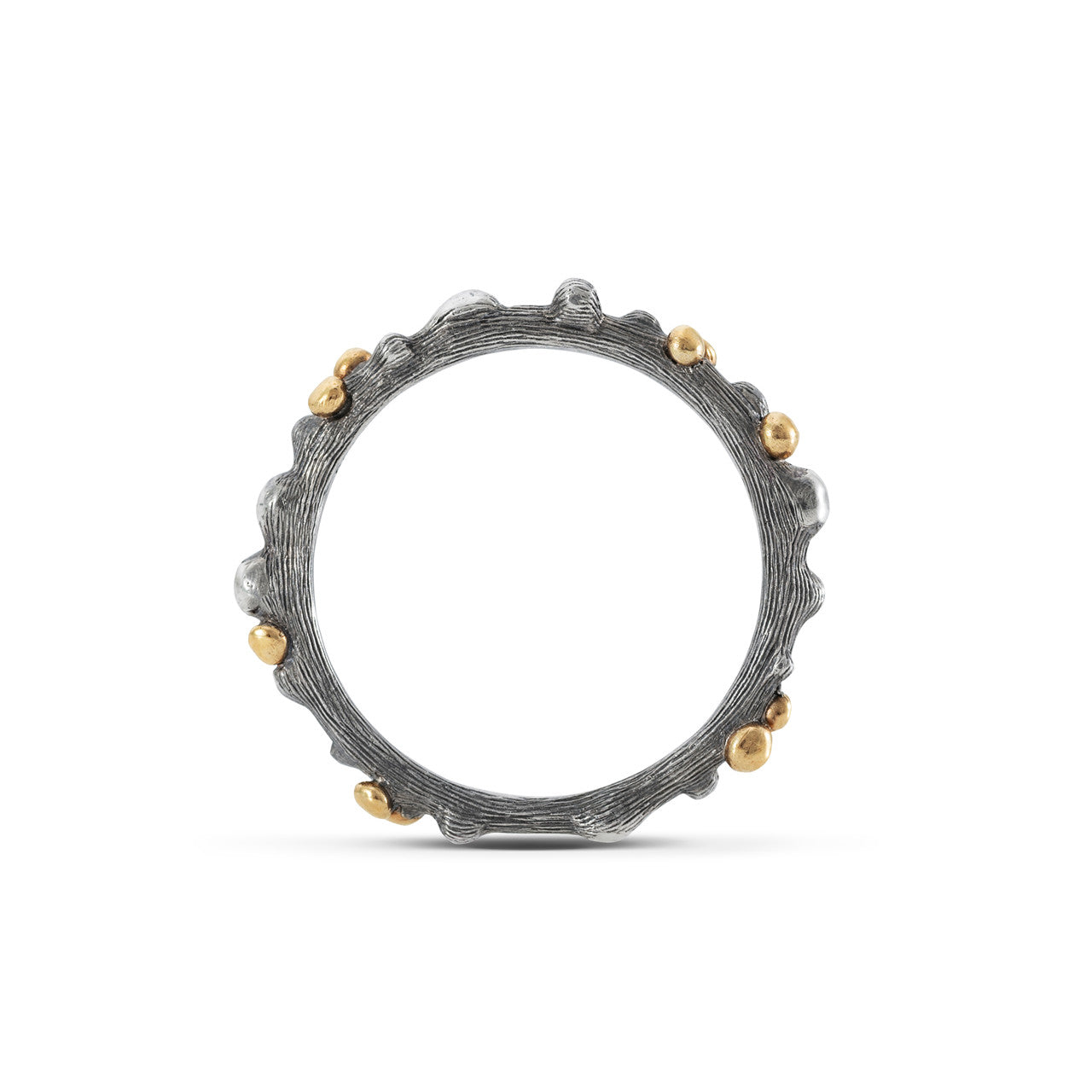 OLE LYNGGAARD COPENHAGEN Silver Nature ring A2691-302