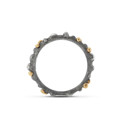 OLE LYNGGAARD COPENHAGEN Silver Nature ring A2691-302