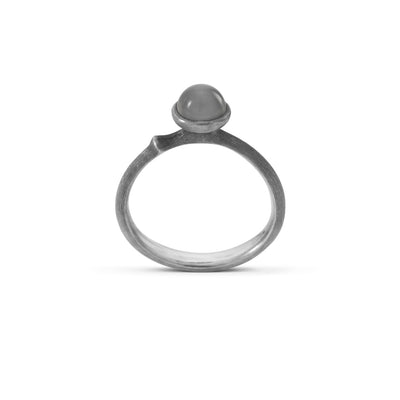 OLE LYNGGAARD COPENHAGEN Silver Lotus Tiny str. 0 ring A2708-303