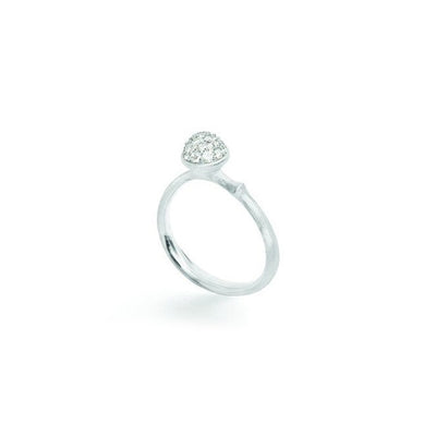 OLE LYNGGAARD COPENHAGEN Lotus Pavé ring A2710-501