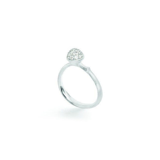 OLE LYNGGAARD COPENHAGEN Lotus Pavé ring A2710-501