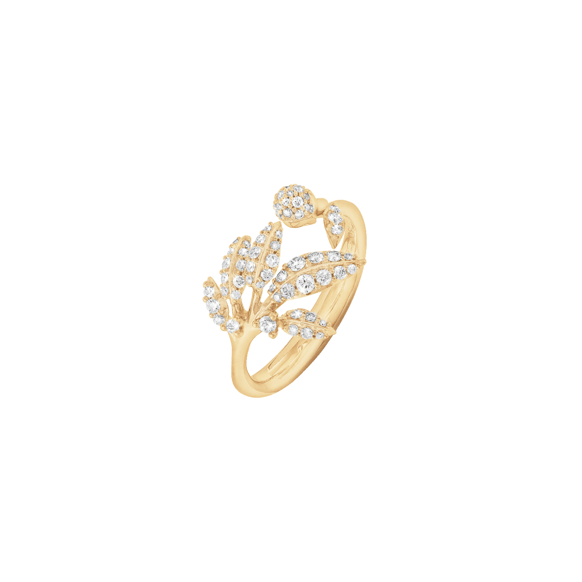 OLE LYNGGAARD COPENHAGEN Winter Frost ring A2771-401
