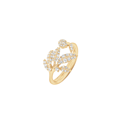 OLE LYNGGAARD COPENHAGEN Winter Frost ring A2771-401