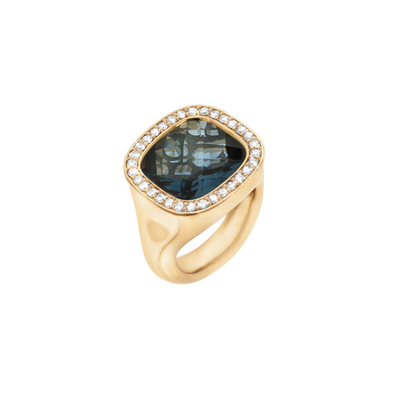 OLE LYNGGAARD COPENHAGEN Cushion ring A2840-403