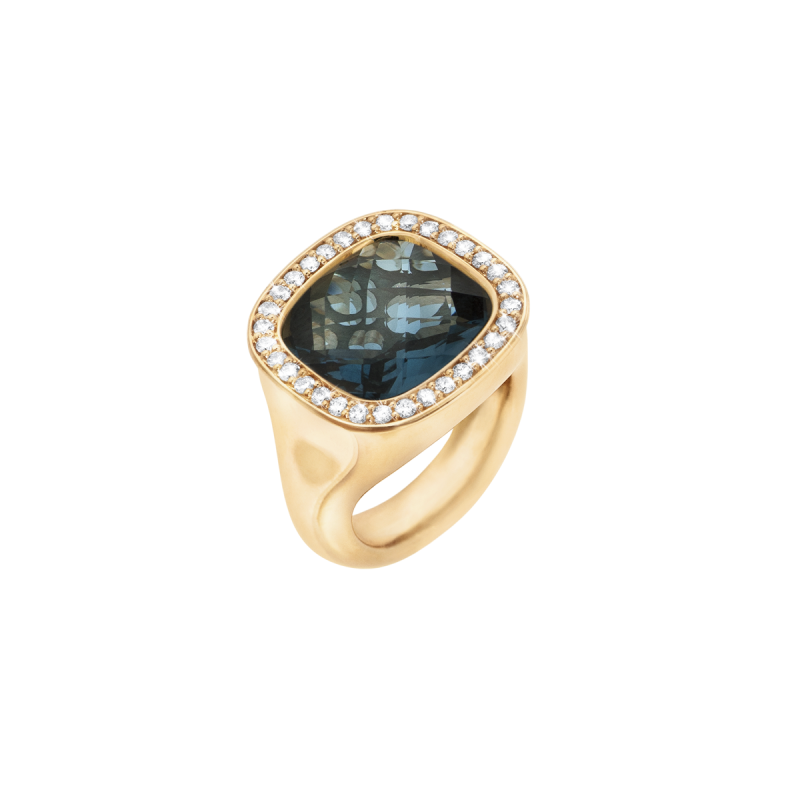 OLE LYNGGAARD COPENHAGEN Cushion ring A2840-403