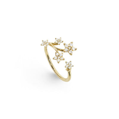 OLE LYNGGAARD COPENHAGEN Shooting Stars ring A2865-401