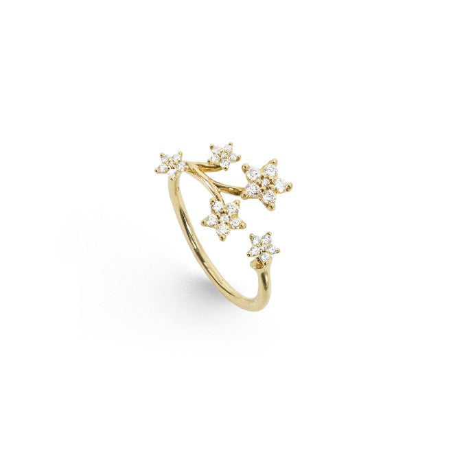 OLE LYNGGAARD COPENHAGEN Shooting Stars ring A2865-401