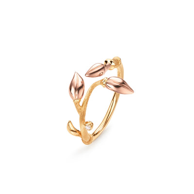OLE LYNGGAARD COPENHAGEN Forest Blooming ring A2882-401